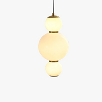 Suspension Deluxury Europe Glass LED Bottle Design