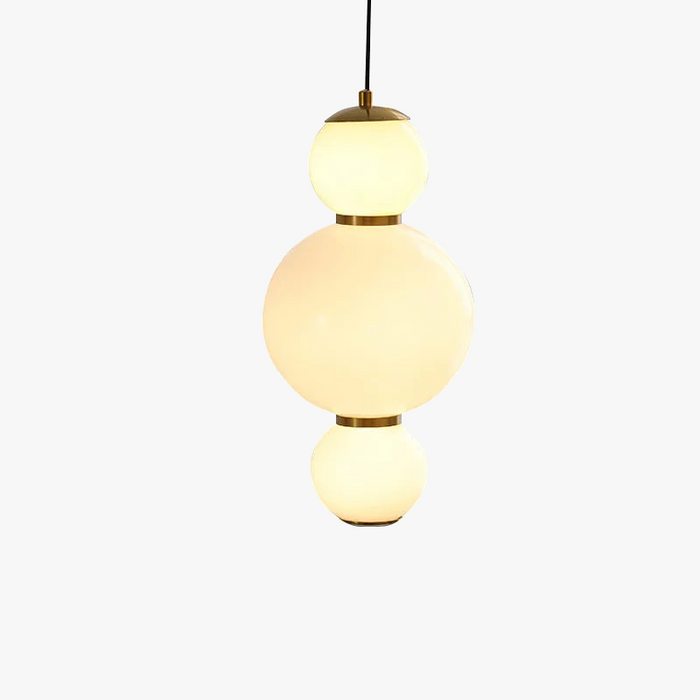 Suspension Deluxury Europe Glass LED Bottle Design