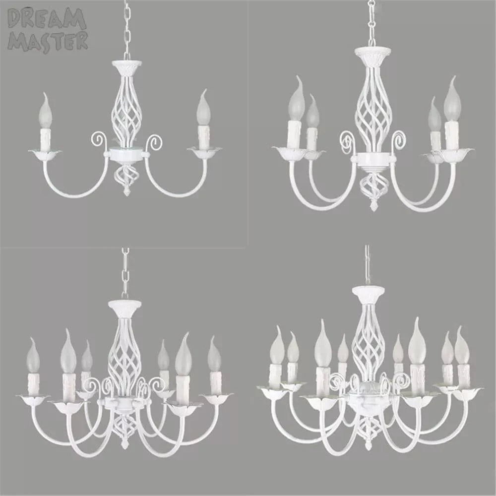 Lustre Européen LED à Bougies | Marco Lucetti