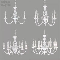 Lustre Européen LED à Bougies | Marco Lucetti