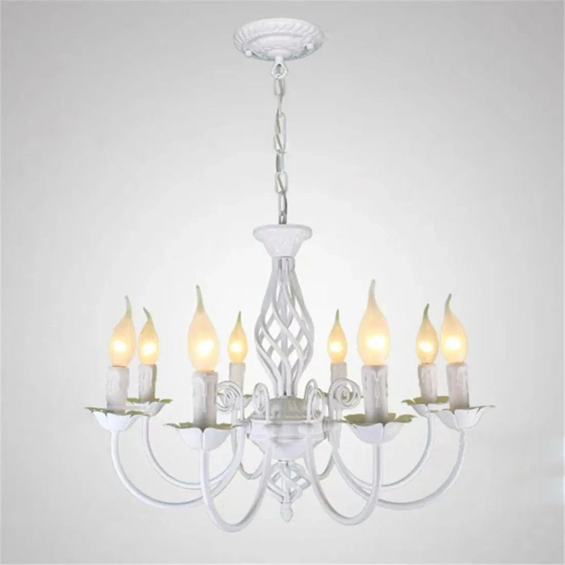 Lustre Européen LED à Bougies | Marco Lucetti