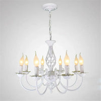 Lustre Européen LED à Bougies | Marco Lucetti