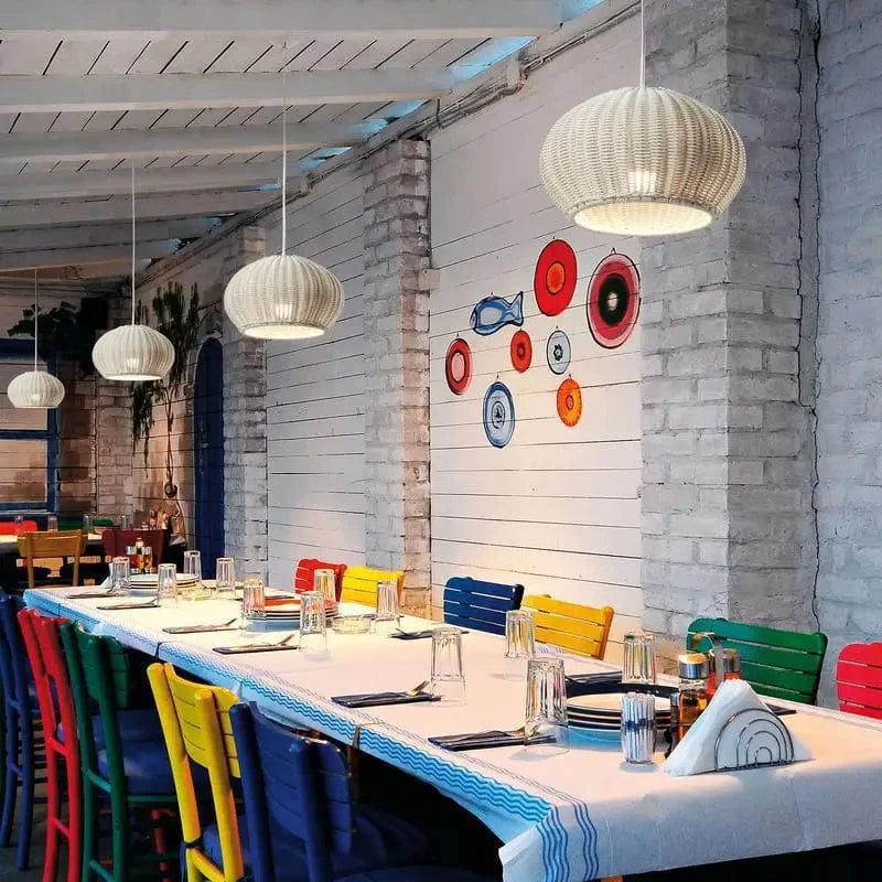 Lustre Extérieur Étanche Style Chinois pour Jardin Restaurant 2023 - Design Premium | Marco Lucetti