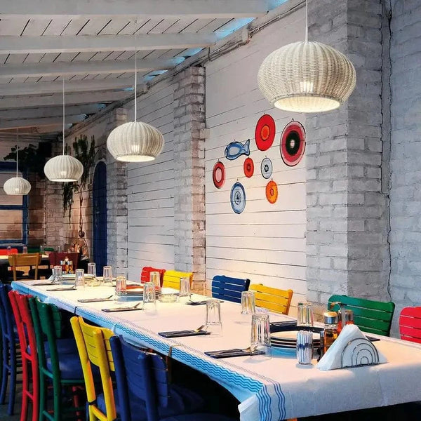 Lustre Extérieur Étanche Style Chinois pour Jardin Restaurant 2023 - Design Premium | Marco Lucetti