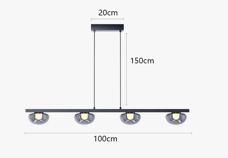 Lustre Fantaisie: Lampes Suspendues pour un Éclairage Intérieur Unique | Marco Lucetti