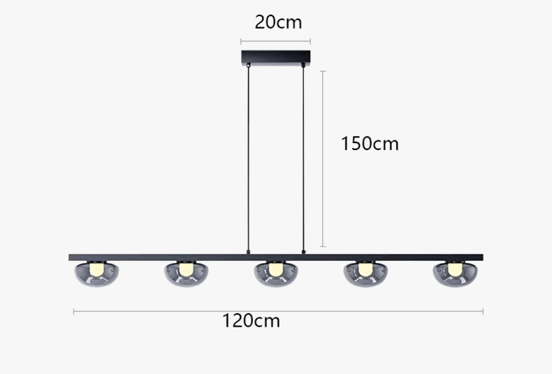 Lustre Fantaisie: Lampes Suspendues pour un Éclairage Intérieur Unique | Marco Lucetti