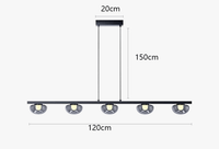 Lustre Fantaisie: Lampes Suspendues pour un Éclairage Intérieur Unique | Marco Lucetti