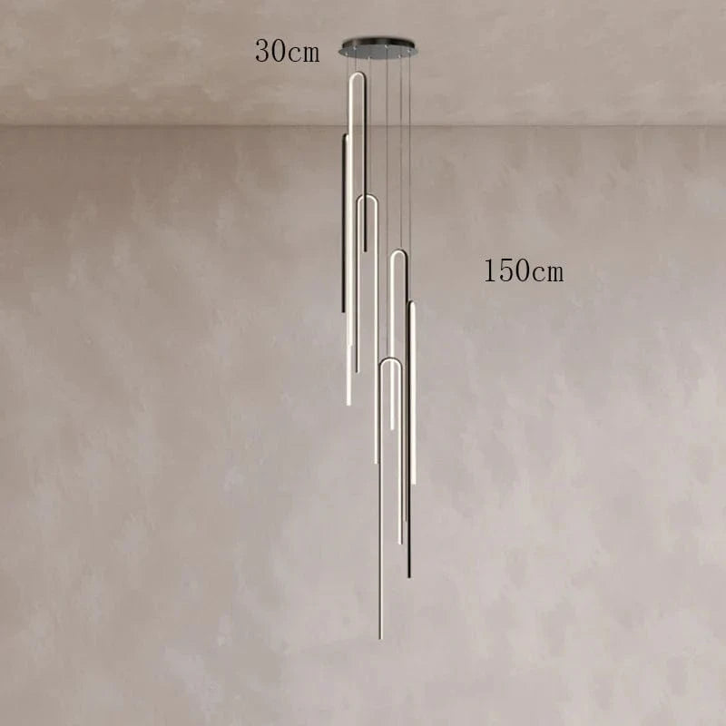 Lustre Fantaisie pour la Décoration de la Maison | Marco Lucetti 6 têtes / Blanc froid