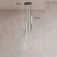 Lustre Fantaisie pour la Décoration de la Maison | Marco Lucetti 9 tête / Blanc froid