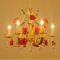 Lustre Fleur et Bougies | Marco Lucetti