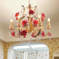 Lustre Fleur et Bougies | Marco Lucetti