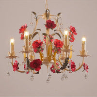 Lustre Fleur et Bougies | Marco Lucetti