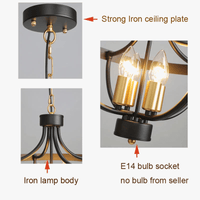 Lustre Géométrique Moderne de Ferme - Éclairage Suspendu Rustique | Marco Lucetti