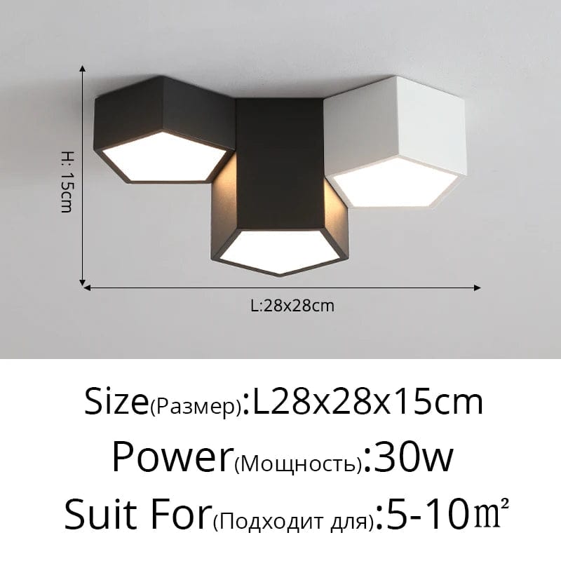 Lustre Géométrique Moderne | Marco Lucetti