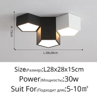 Lustre Géométrique Moderne | Marco Lucetti