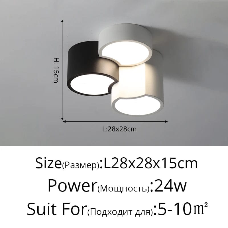 Lustre Géométrique Moderne | Marco Lucetti