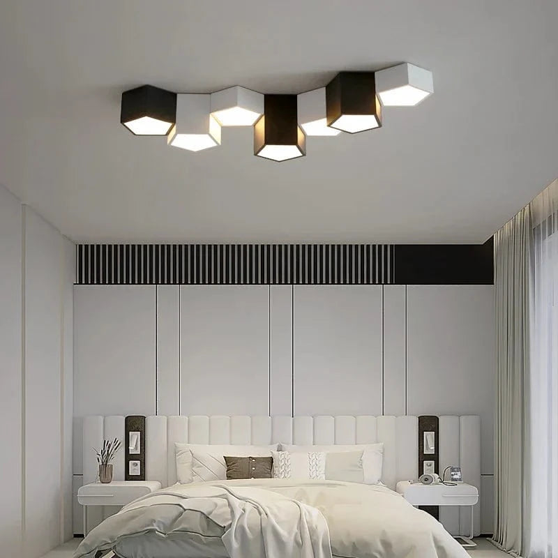 Lustre Géométrique Moderne | Marco Lucetti