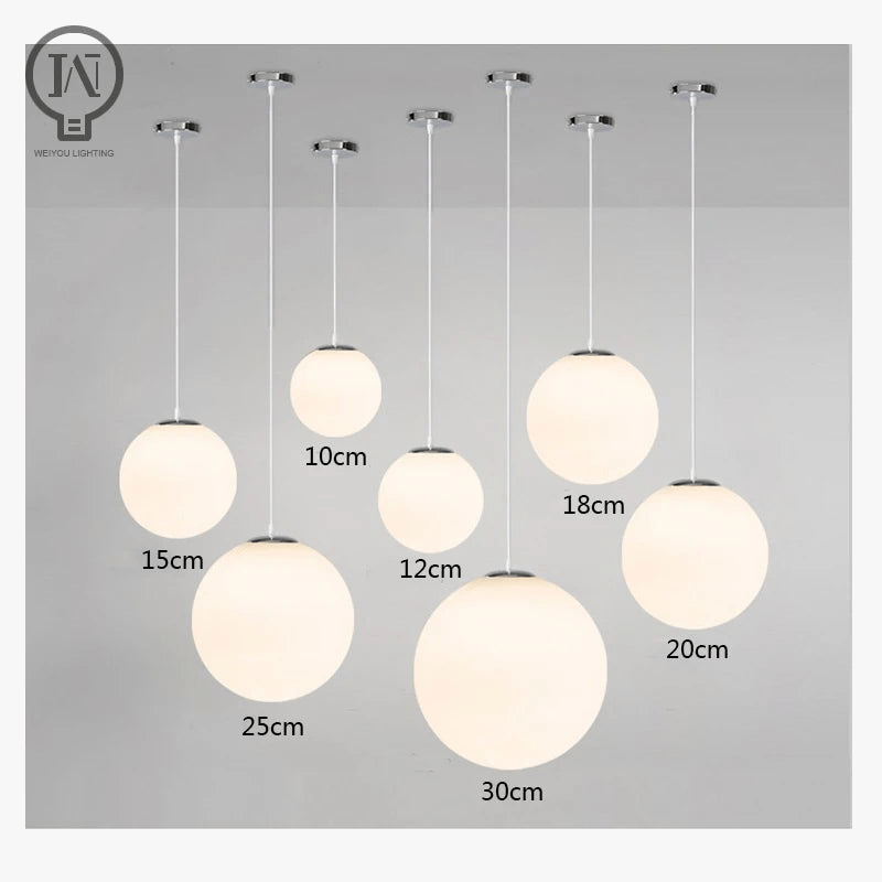 Lustre Globe Lumineux - Or/Noir/Argent - Style Moderne | Marco Lucetti