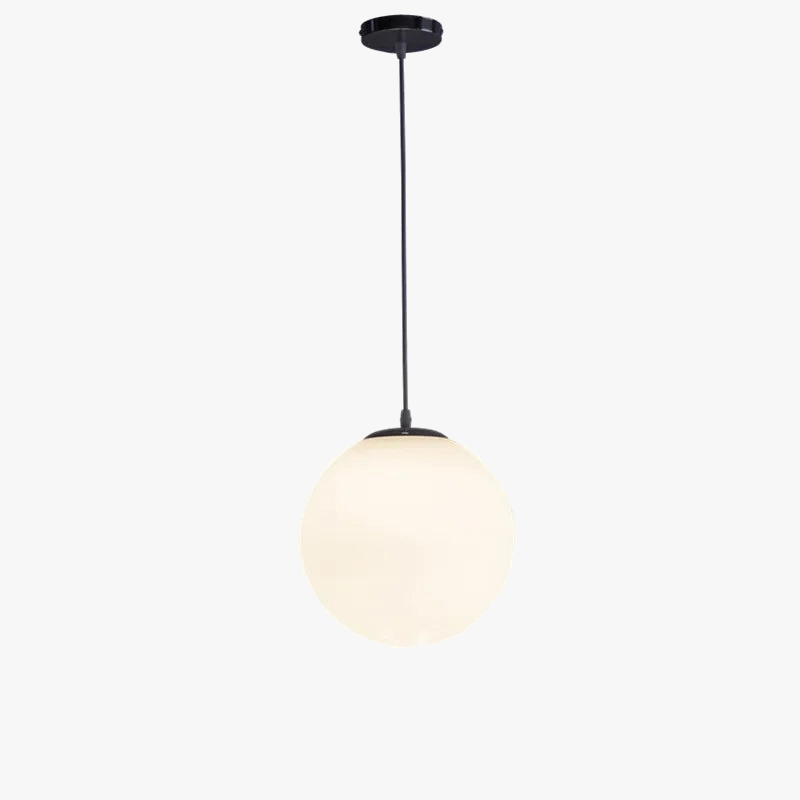 Lustre Globe Lumineux - Or/Noir/Argent - Style Moderne | Marco Lucetti