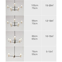 Lustre Hailey Médusa en Verre | Marco Lucetti