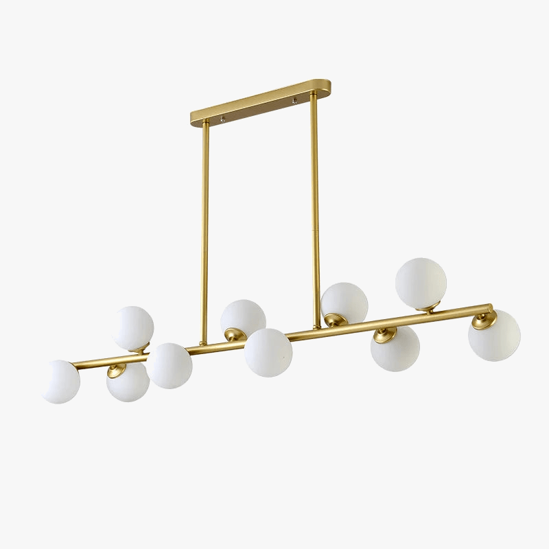 Lustre Horizonglass Boules Design | Marco Lucetti