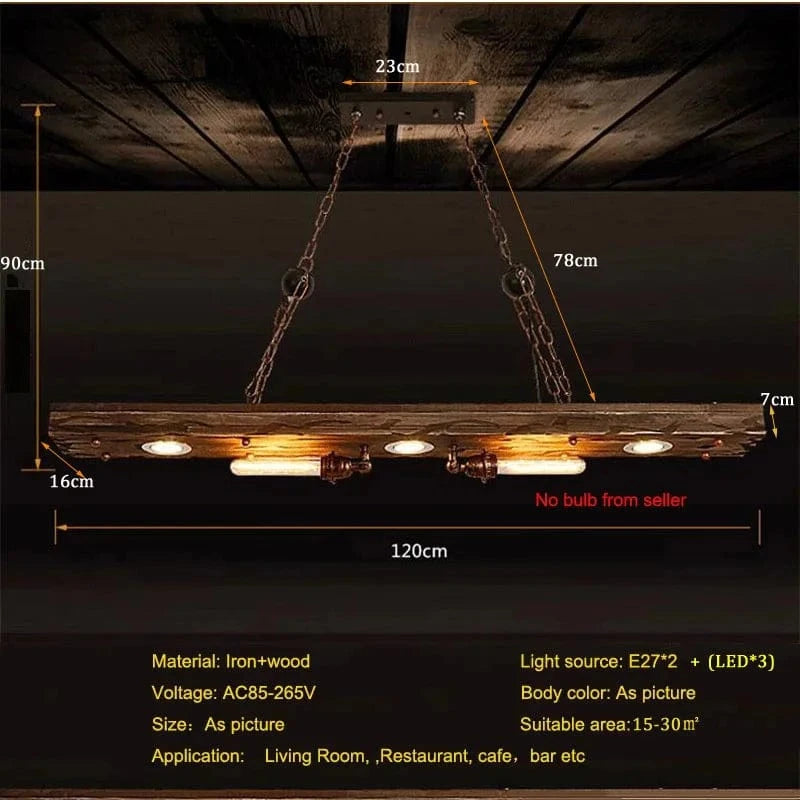 Lustre Industriel Chic | Marco Lucetti