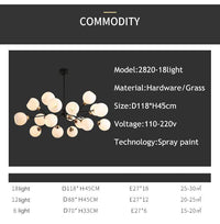 Lustre Industriel en Verre à Boules | Marco Lucetti
