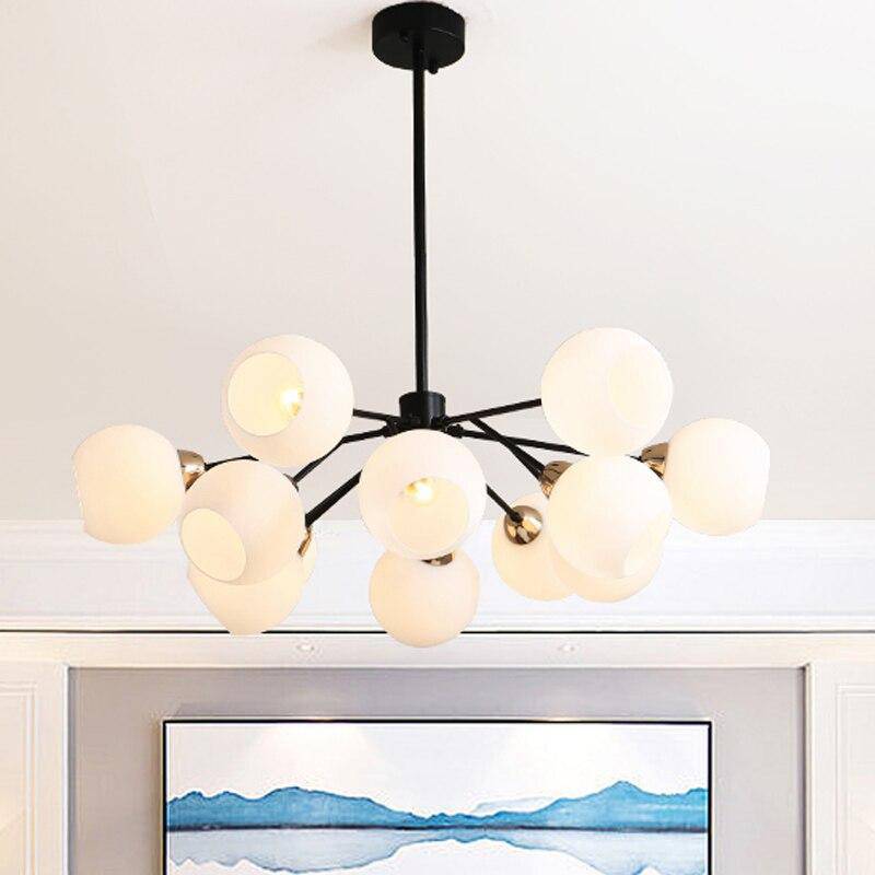 Lustre Industriel en Verre à Boules | Marco Lucetti