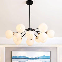 Lustre Industriel en Verre à Boules | Marco Lucetti