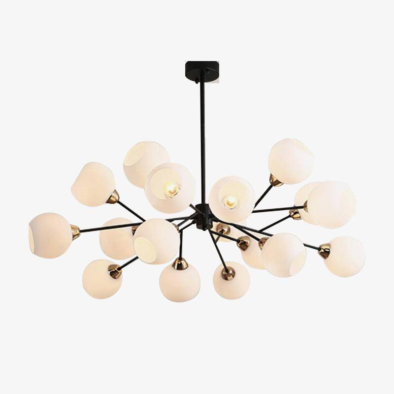 Lustre Industriel en Verre à Boules | Marco Lucetti