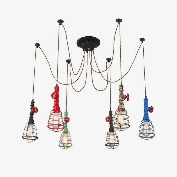 Lustre industriel LED ColorBeam | Marco Lucetti