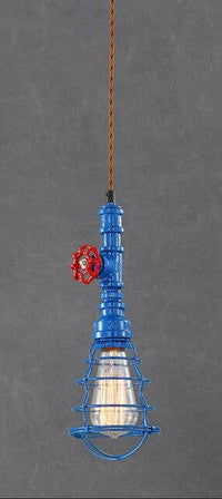 Lustre industriel LED ColorBeam | Marco Lucetti H