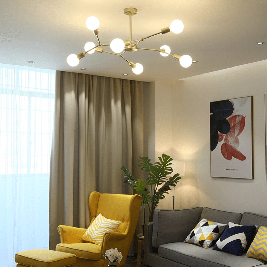 Lustre industriel LED Rally | Marco Lucetti