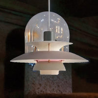 Lustre industriel - Lumeo | Marco Lucetti Petit / Couleur Chaude