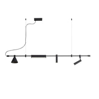 Lustre Industriel pour Bar à Thé | Marco Lucetti