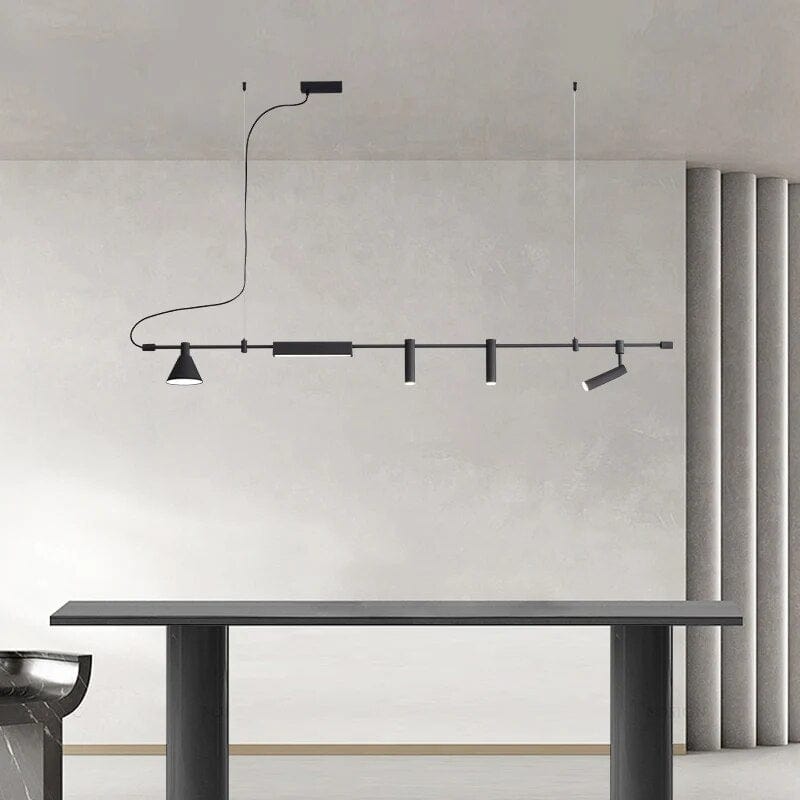 Lustre Industriel pour Bar à Thé | Marco Lucetti