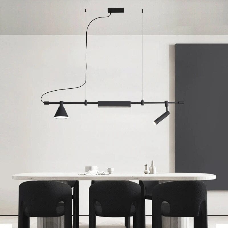 Lustre Industriel pour Bar à Thé | Marco Lucetti