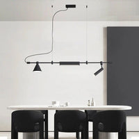 Lustre Industriel pour Bar à Thé | Marco Lucetti