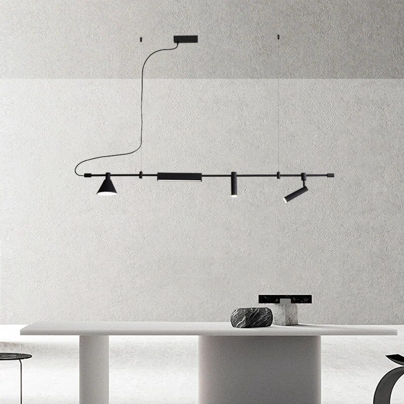 Lustre Industriel pour Bar à Thé | Marco Lucetti