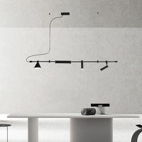 Lustre Industriel pour Bar à Thé | Marco Lucetti