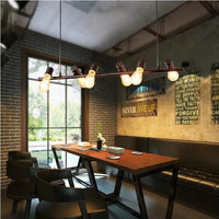 Lustre Industriel pour Îlot de Cuisine et Décoration Intérieure | Marco Lucetti