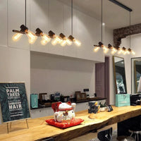 Lustre Industriel pour Îlot de Cuisine et Décoration Intérieure | Marco Lucetti