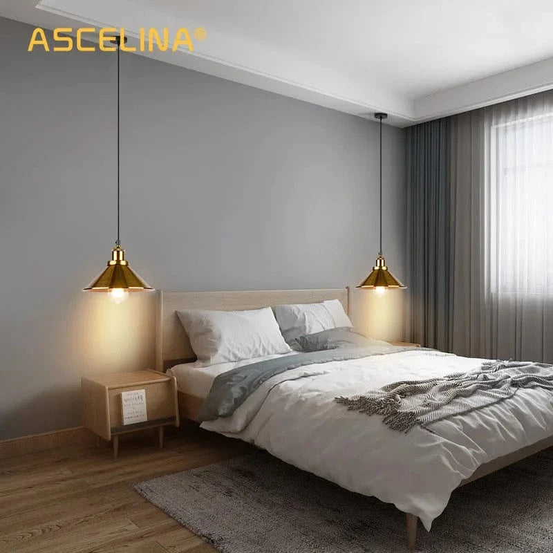 Lustre Industriel Rétro à Trois Têtes Suspendues - Sélection Maison | Marco Lucetti