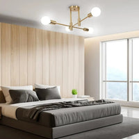 Lustre industriel rétro en fer forgé - Design Vintage | Marco Lucetti