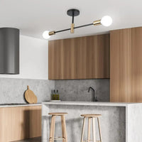 Lustre industriel rétro en fer forgé - Design Vintage | Marco Lucetti