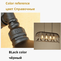 Lustre industriel rétro oiseau créatif en fer pour loft restaurant bar - Édition Limitée | Marco Lucetti