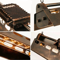 Lustre industriel rétro pour bar café | Marco Lucetti