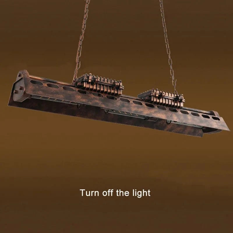 Lustre industriel rétro pour bar café | Marco Lucetti