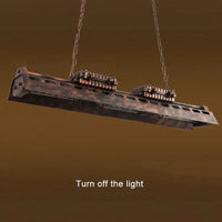 Lustre industriel rétro pour bar café | Marco Lucetti