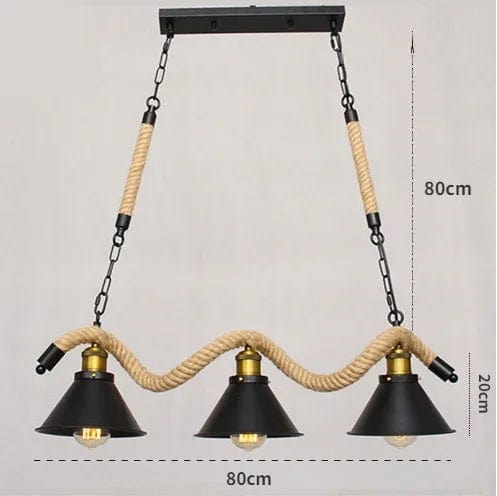 Lustre Industriel Rétro pour Restaurant | Marco Lucetti